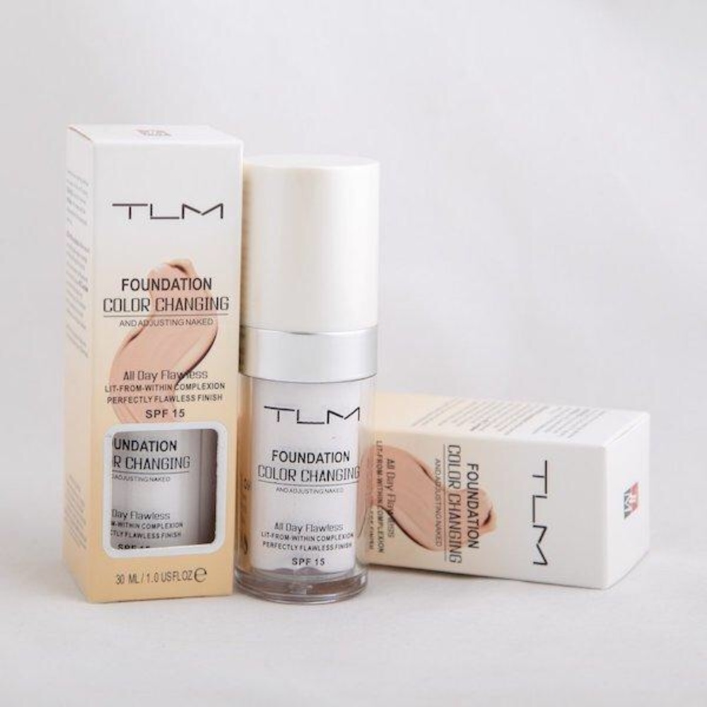 Color Changing Foundation